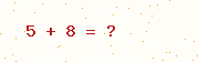 Captcha: solve the math problem shown
